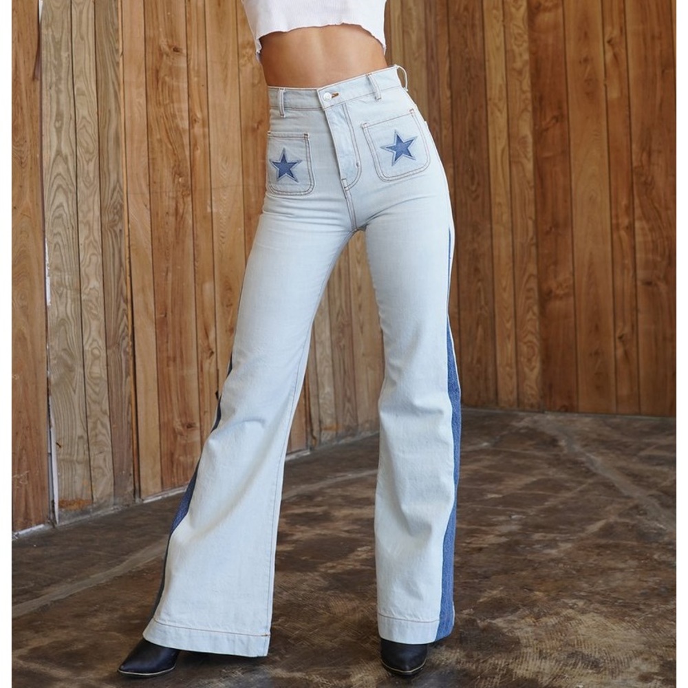 REVICE Denim "Heaven Flares" Jeans